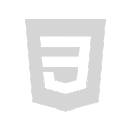 Default CSS3 icon.