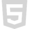 Default HTML5 icon.