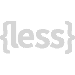 Default Less icon.