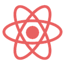On hover React icon.