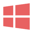 On hover Windows icon.