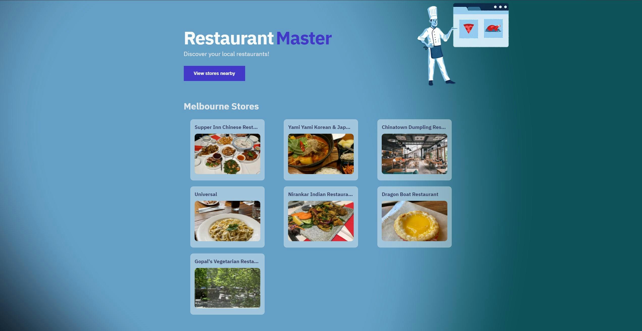 Restaurant Master preview
